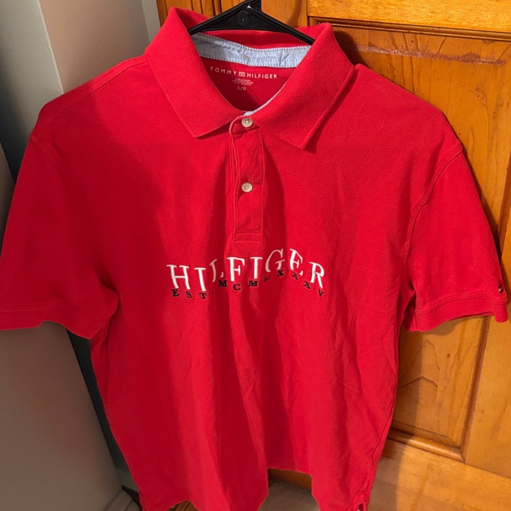 Tommy Hilfiger Men’s Polo
